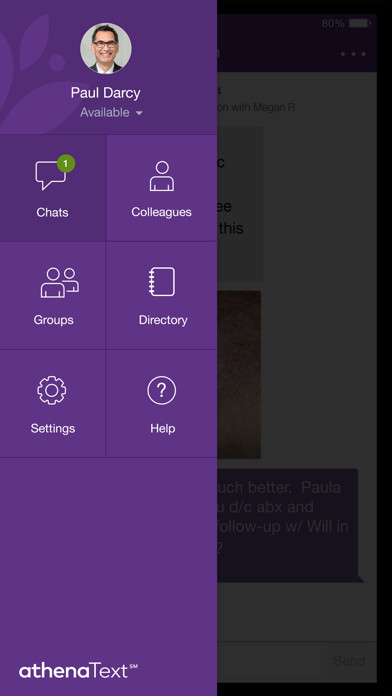 Emulate iPhone app athenaText using MyAndroid Emulate iPhone app athenaText using MyAndroid