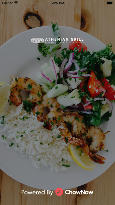 Emulate iPhone app Athenian Grill using MyAndroid Emulate iPhone app Athenian Grill using MyAndroid