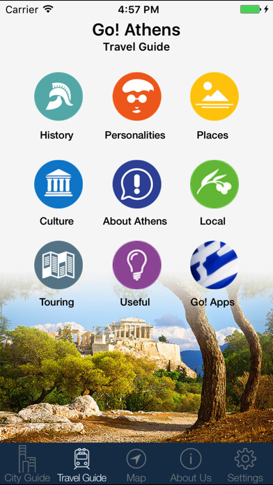 Emulate iPhone app Athens Amazing Travel Guide - Go! Athens App using MyAndroid Emulate iPhone app Athens Amazing Travel Guide - Go! Athens App using MyAndroid