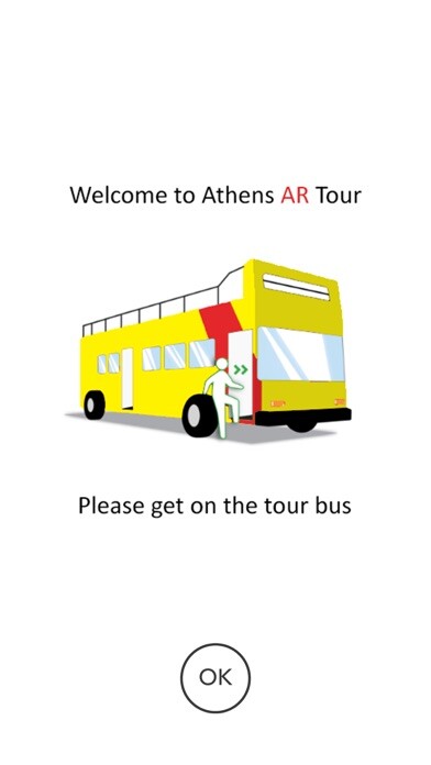 Emulate iPhone app Athens AR Tour using MyAndroid