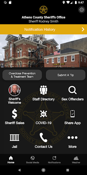 Run android online APK Athens County Sheriff from MyAndroid or emulate Athens County Sheriff using MyAndroid Run android online APK Athens County Sheriff from MyAndroid or emulate Athens County Sheriff using MyAndroid