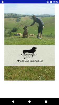 Emulate Android APK Athens Dog Training