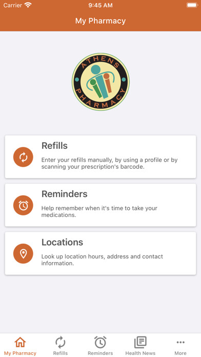 Emulate Android APK Athens Pharmacy Emulate Android APK Athens Pharmacy