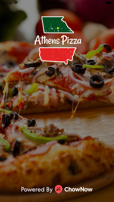 Emulate iPhone app Athens Pizza using MyAndroid Emulate iPhone app Athens Pizza using MyAndroid