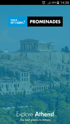 Emulate Android APK Athens Promenades