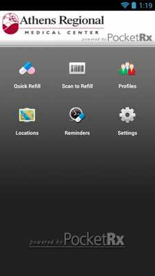 Emulate Android APK Athens Regional Pharmacy