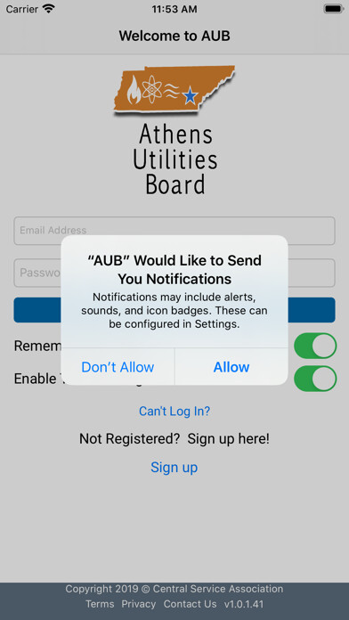 Emulate iPhone app Athens Utilities Board using MyAndroid Emulate iPhone app Athens Utilities Board using MyAndroid