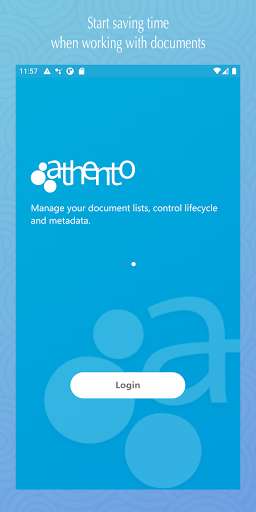 Run android online APK Athento from MyAndroid or emulate Athento using MyAndroid