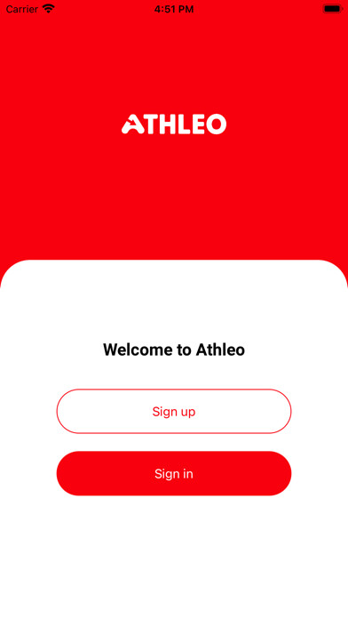 Emulate iPhone app Athleo using MyAndroid Emulate iPhone app Athleo using MyAndroid