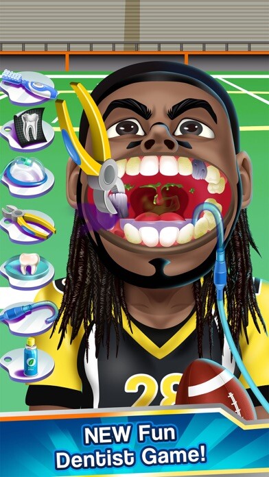 Emulate iPhone app Athlete Dentist Doctor Games! using MyAndroid Emulate iPhone app Athlete Dentist Doctor Games! using MyAndroid