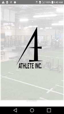 Emulate Android APK Athlete Inc.