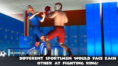 Emulate iPhone app Athlete Mix Fighting Challenge 3D using MyAndroid Emulate iPhone app Athlete Mix Fighting Challenge 3D using MyAndroid