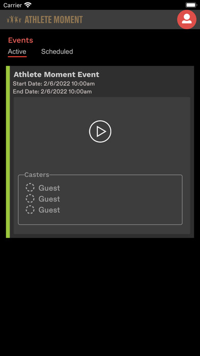 Emulate iPhone app Athlete Moment using MyAndroid Emulate iPhone app Athlete Moment using MyAndroid