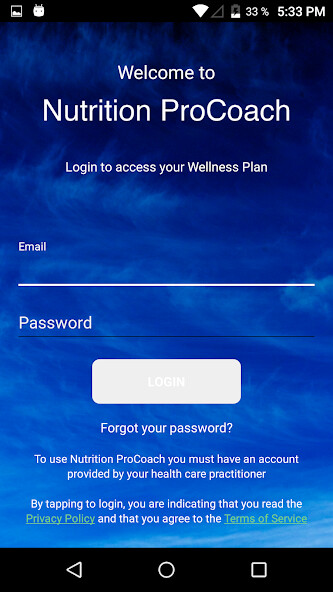 Run android online APK Athlete Nutrition Coach from MyAndroid or emulate Athlete Nutrition Coach using MyAndroid