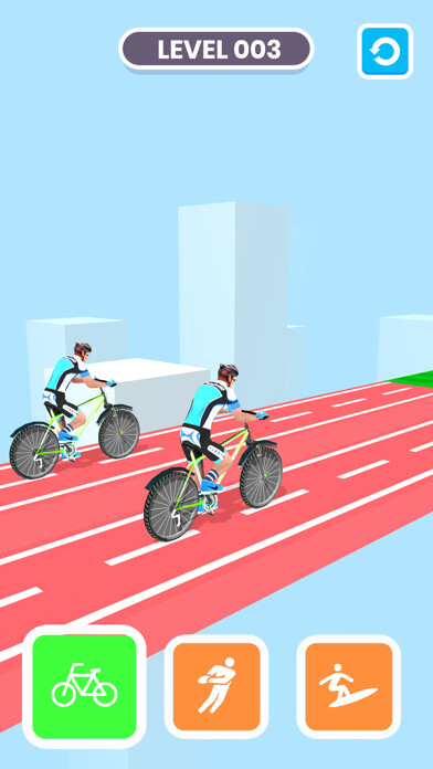 Emulate iPhone app Athlete Race using MyAndroid Emulate iPhone app Athlete Race using MyAndroid