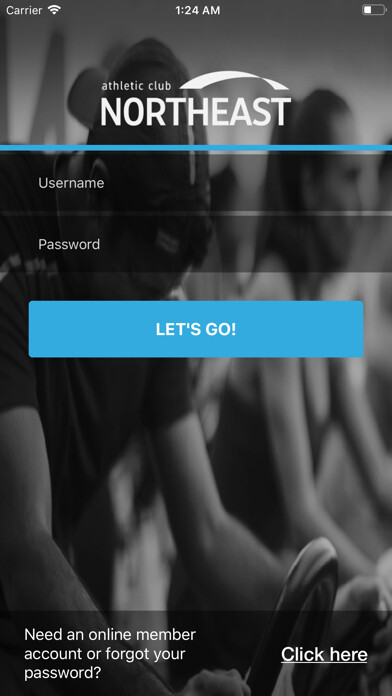 Emulate iPhone app Athletic Club Northeast using MyAndroid Emulate iPhone app Athletic Club Northeast using MyAndroid