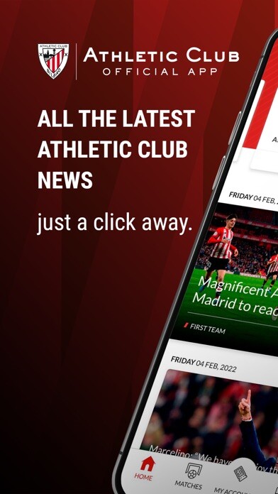 Emulate iPhone app Athletic Club - Official App using MyAndroid