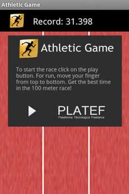 Emulate Android APK Athletic Game! Emulate Android APK Athletic Game!