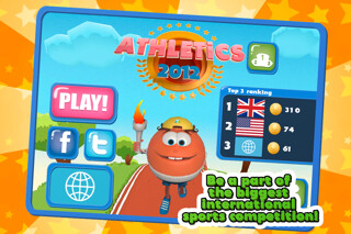 Emulate iPhone app Athletics 2012 using MyAndroid