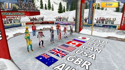 Emulate iPhone app Athletics 2: Winter Sports Pro using MyAndroid Emulate iPhone app Athletics 2: Winter Sports Pro using MyAndroid
