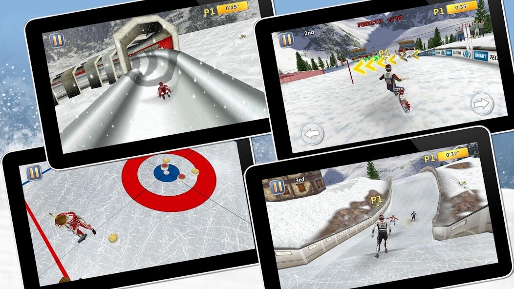 Emulate iPhone app Athletics 2: Winter Sports using MyAndroid Emulate iPhone app Athletics 2: Winter Sports using MyAndroid