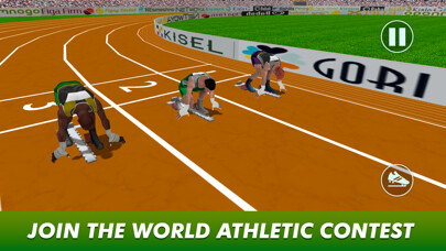 Emulate iPhone app Athletics Running Race Game using MyAndroid Emulate iPhone app Athletics Running Race Game using MyAndroid
