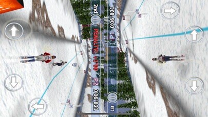 Emulate iPhone app Athletics: Winter Sports Full using MyAndroid