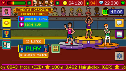 Emulate iPhone app Athletics - World Championship using MyAndroid