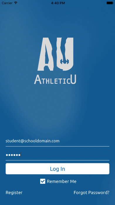 Emulate iPhone app AthleticU using MyAndroid Emulate iPhone app AthleticU using MyAndroid