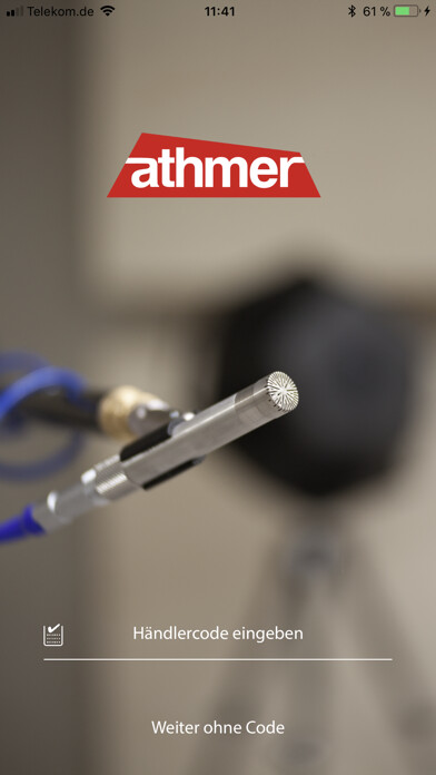 Emulate iPhone app Athmer SchallApp using MyAndroid Emulate iPhone app Athmer SchallApp using MyAndroid