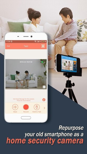 Run android online APK Athome Camera: Remote Monitor from MyAndroid or emulate Athome Camera: Remote Monitor using MyAndroid