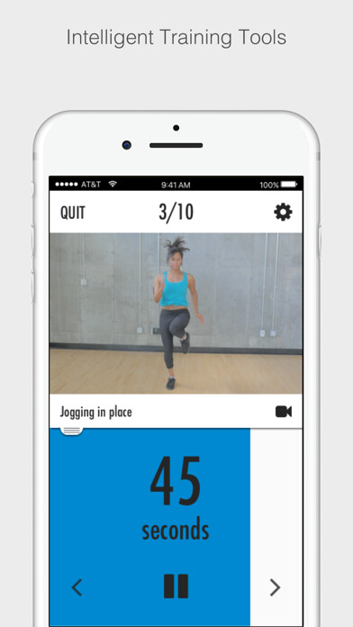 Emulate iPhone app At Home Workouts using MyAndroid Emulate iPhone app At Home Workouts using MyAndroid