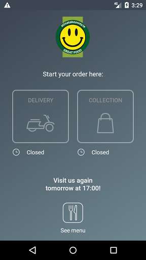 Run android online APK Atina Takeaway from MyAndroid or emulate Atina Takeaway using MyAndroid