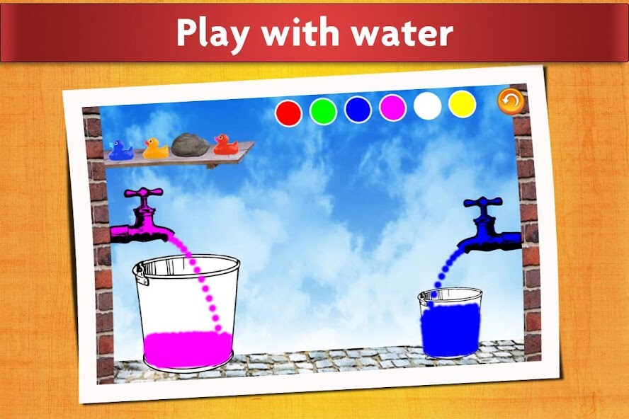 Run android online APK A tiny water game for toddlers from MyAndroid or emulate A tiny water game for toddlers using MyAndroid