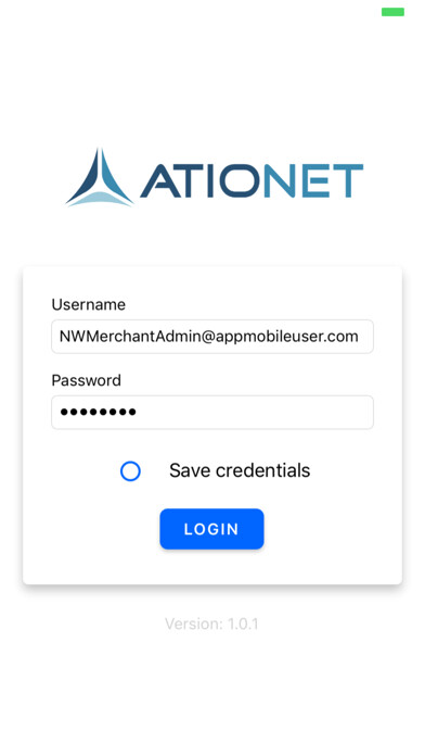 Emulate iPhone app Ationet Company using MyAndroid