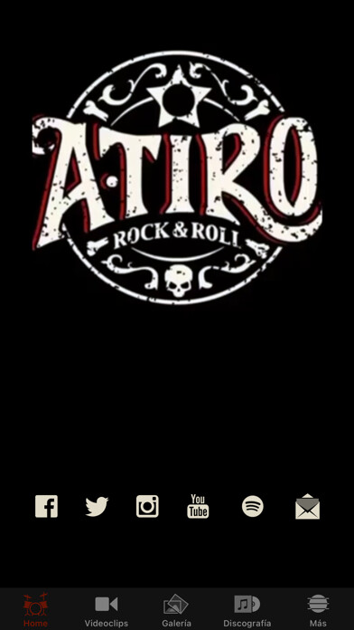 Emulate iPhone app A TiRO Rock and Roll using MyAndroid
