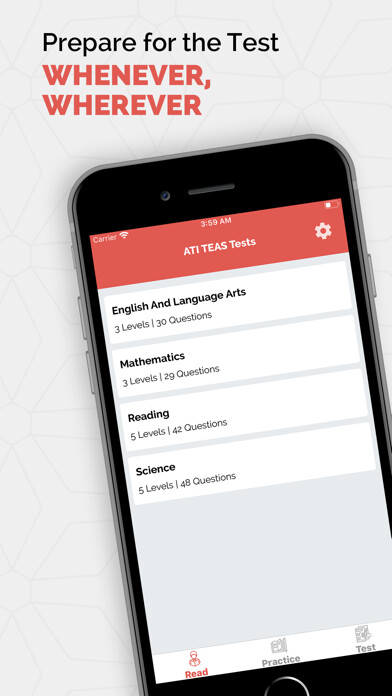 Emulate iPhone app ATI TEAS 6 Practice Tests using MyAndroid Emulate iPhone app ATI TEAS 6 Practice Tests using MyAndroid