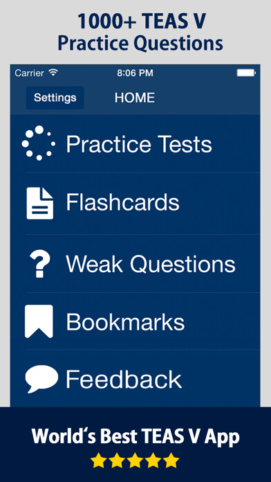 Emulate iPhone app ATI Teas Practice Test Prep using MyAndroid Emulate iPhone app ATI Teas Practice Test Prep using MyAndroid