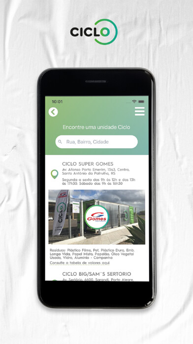 Emulate iPhone app Atitude Ciclo using MyAndroid Emulate iPhone app Atitude Ciclo using MyAndroid