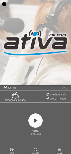 Run android online APK Ativa FM - Iraí RS from MyAndroid or emulate Ativa FM - Iraí RS using MyAndroid Run android online APK Ativa FM - Iraí RS from MyAndroid or emulate Ativa FM - Iraí RS using MyAndroid