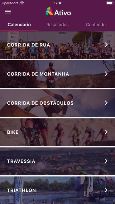 Emulate iPhone app Ativo - Pratique Esporte using MyAndroid Emulate iPhone app Ativo - Pratique Esporte using MyAndroid