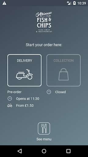 Run android online APK Atkinsons Fish & Chips from MyAndroid or emulate Atkinsons Fish & Chips using MyAndroid