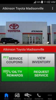 Emulate Android APK Atkinson Toyota Madisonville
