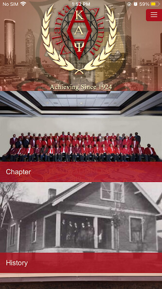 Run android online APK Atlanta Alumni Chapter from MyAndroid or emulate Atlanta Alumni Chapter using MyAndroid