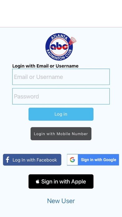 Emulate iPhone app Atlanta Badminton Club (ABC) using MyAndroid Emulate iPhone app Atlanta Badminton Club (ABC) using MyAndroid