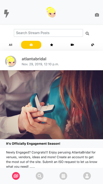 Emulate iPhone app AtlantaBridal App using MyAndroid