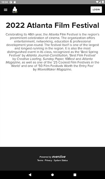 Run android online APK Atlanta Film Festival 2022 from MyAndroid or emulate Atlanta Film Festival 2022 using MyAndroid Run android online APK Atlanta Film Festival 2022 from MyAndroid or emulate Atlanta Film Festival 2022 using MyAndroid