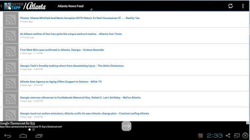 Run android online APK ATLANTA GEORGIA from MyAndroid or emulate ATLANTA GEORGIA using MyAndroid