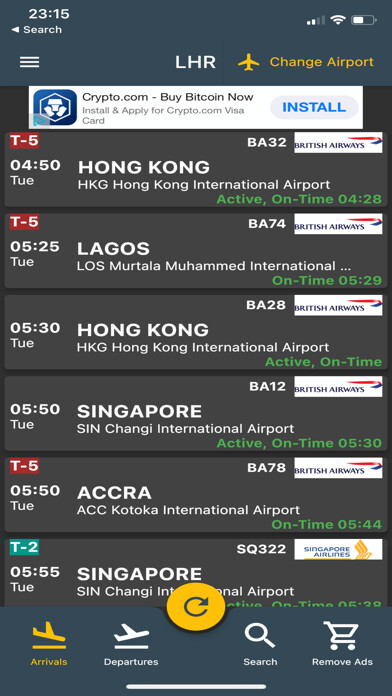 Emulate iPhone app Atlanta Hartsfield Jackson using MyAndroid Emulate iPhone app Atlanta Hartsfield Jackson using MyAndroid