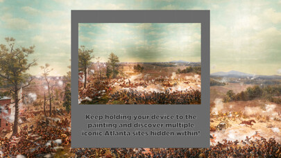 Emulate iPhone app AtlantaHistoryCenter Cyclorama using MyAndroid